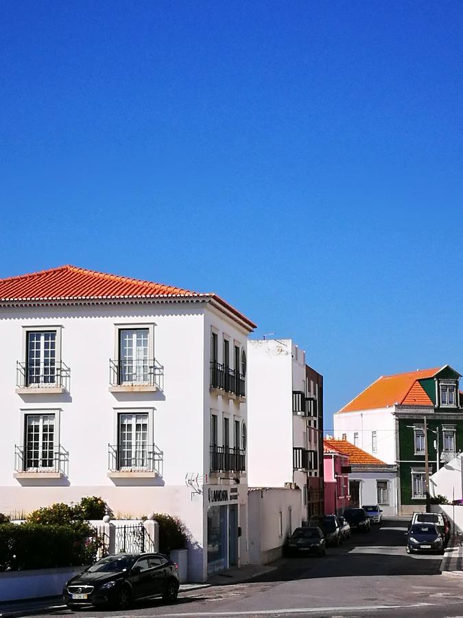 Апартаменты Peniche'S Blue & White Экстерьер фото